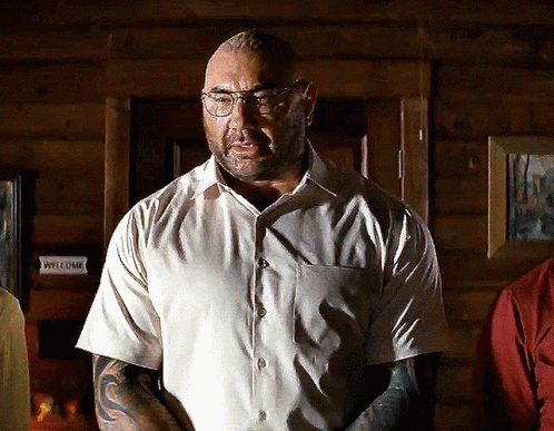Dave Bautista Dave Batista GIF