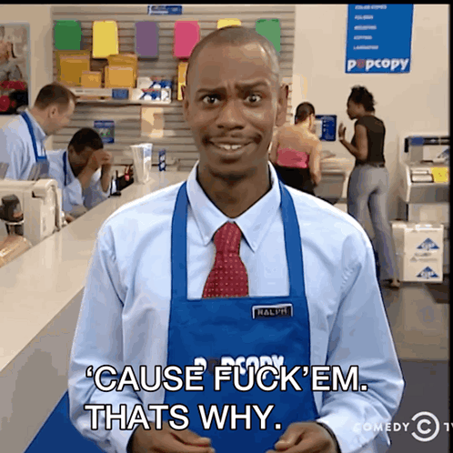Dave Chappelle Pop Copy GIF