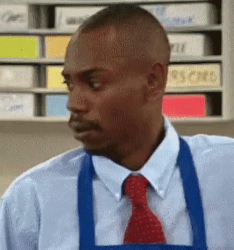 Dave Chappelle Really GIF