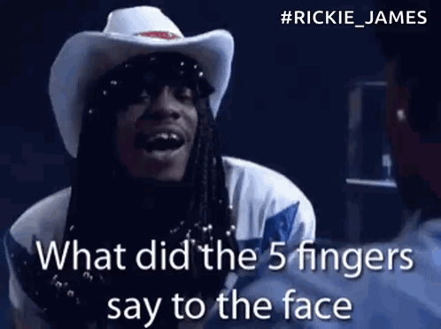 Dave Chappelle Rick James GIF