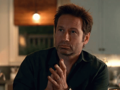 David Duchovny GIF