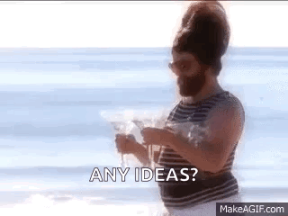 Day Drinking Zach Galifianakis GIF