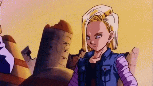Dbz Trunks GIF