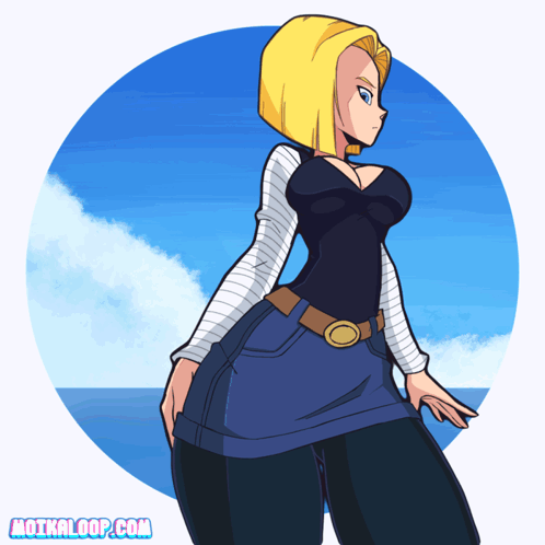 Dbz Waifu GIF