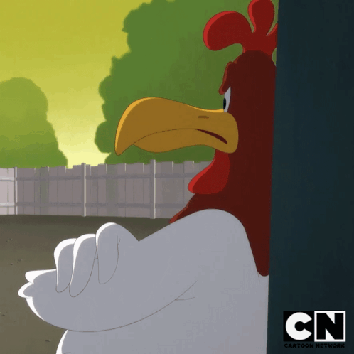 De Mal Humor El Gallo Claudio GIF
