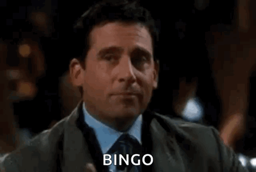 De Nada Bingo GIF