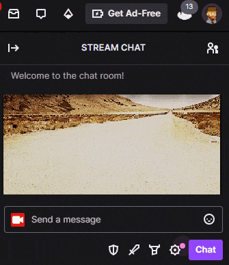 Dead Chat Twitch GIF