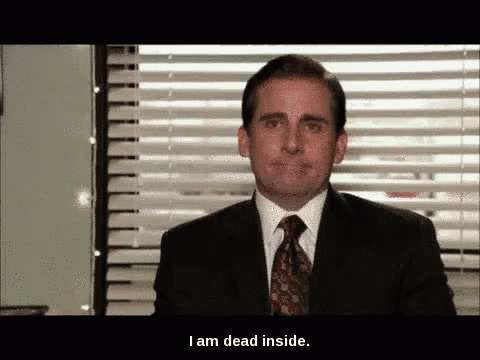 Dead I Am Dead Inside GIF