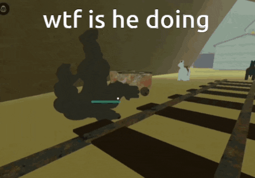 Dead Rails Werewolf GIF