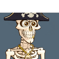 Dead Skull GIF