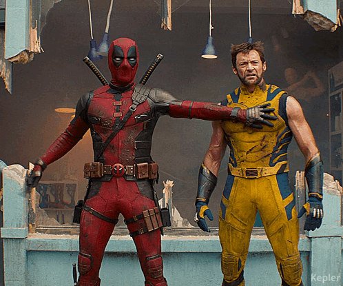 Deadpool And Wolverine Go Go GIF