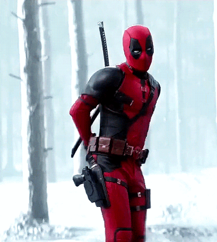Deadpool Bye Bye Bye GIF