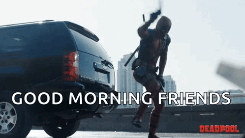 Deadpool Dance GIF