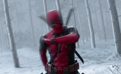 Deadpool Dancing GIF