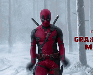 Deadpool Dancing GIF