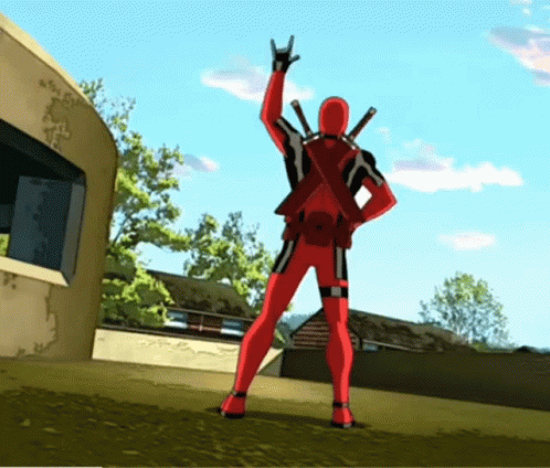 Deadpool Daret0devil GIF