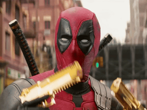 Deadpool Deadpool And Wolverine GIF