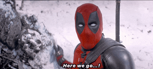 Deadpool Deadpool And Wolverine GIF