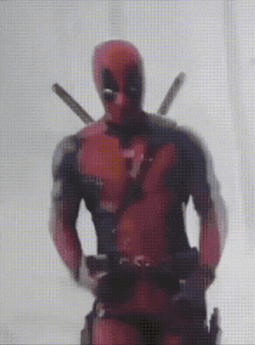 Deadpool Deadpool Dance GIF