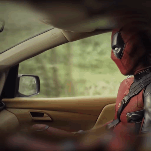 Deadpool Logan GIF