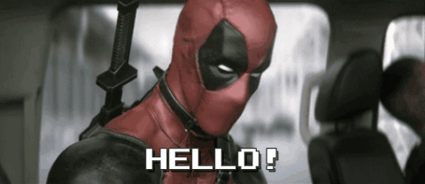 Deadpool Marvel GIF