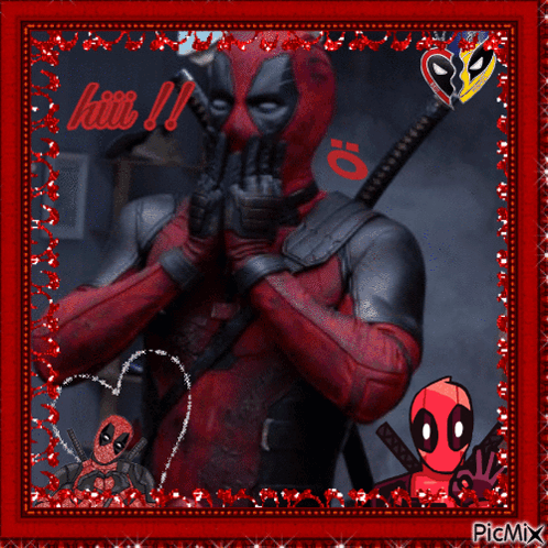 Deadpool Marvel GIF