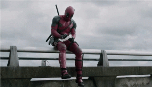 Deadpool Movie GIF