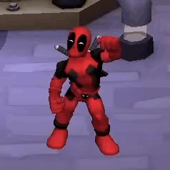 Deadpool Super Hero Squad Online GIF