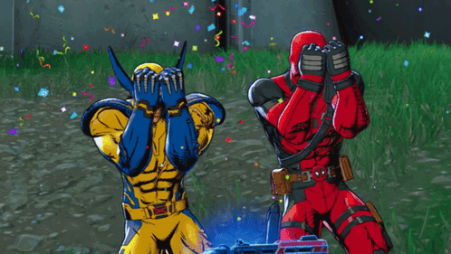Deadpool Wolverine GIF