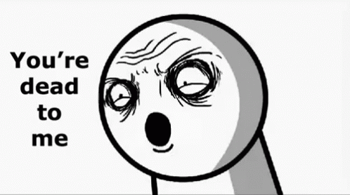 Deadtome Ihateyou GIF