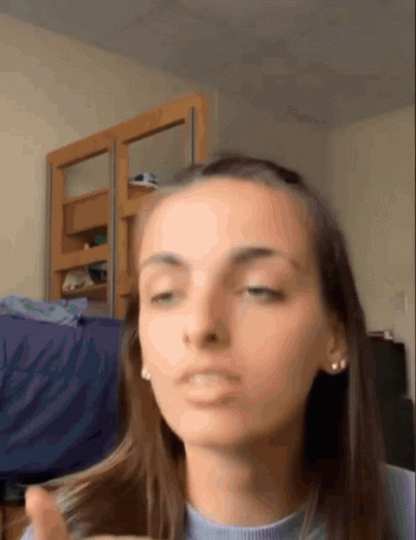 Deaf Hair Flip GIF