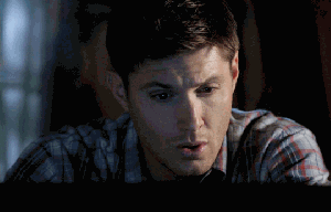 Dean Winchester Supernatural GIF