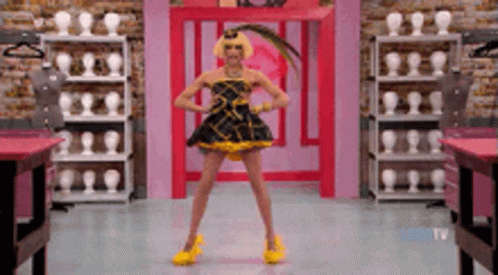 Death Drop GIF