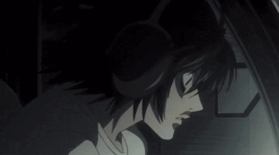 Death Note Death Note L GIF