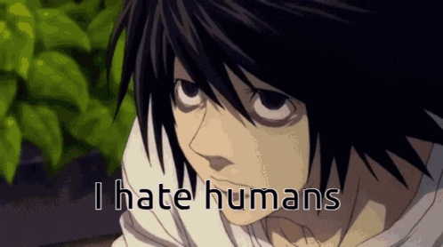 Death Note L Death Note GIF