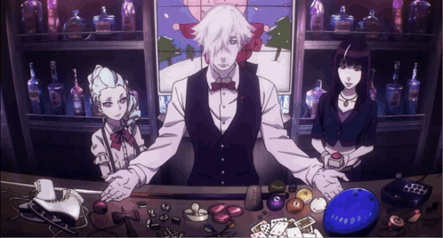Death Parade Dancing GIF