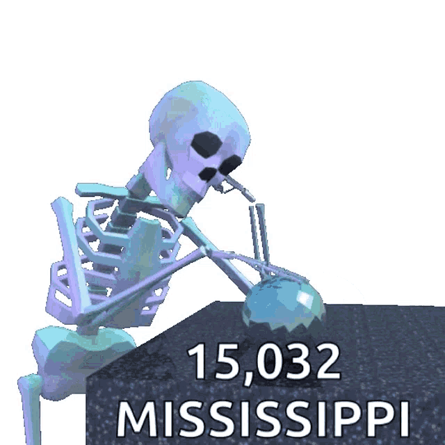 Death Skelly GIF