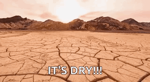 Death Valley Cracked Earth GIF