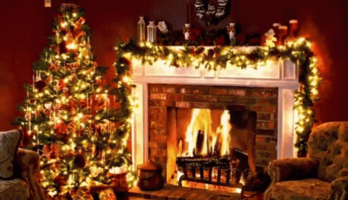 Deck The Halls GIF