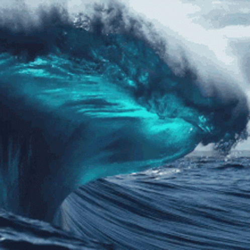 Deep Ocean GIF