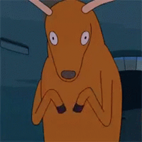 Deer Hands GIF