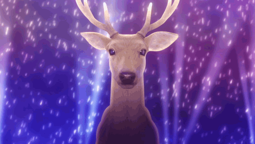 Deer Light GIF