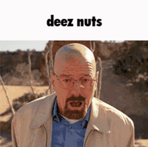 Deez Nuts Breaking Bad GIF
