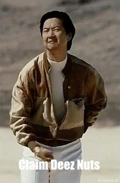 Deez Nuts Chow GIF