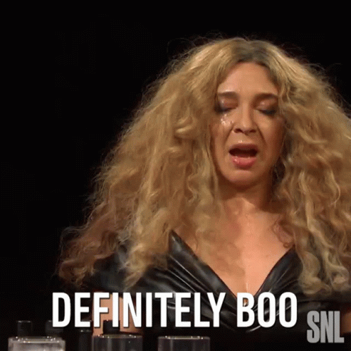 Definitely Boo Definitely Beyonce GIF