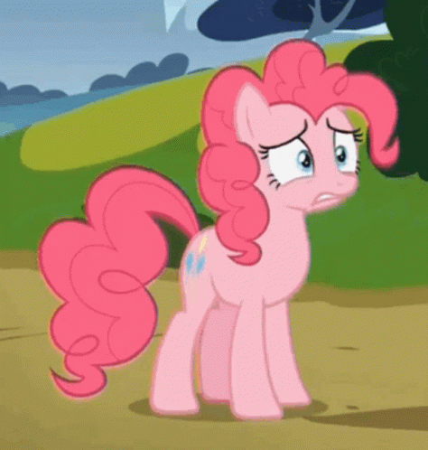 Deflated Pinkie Pie GIF