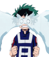 Deku Anime Sticker