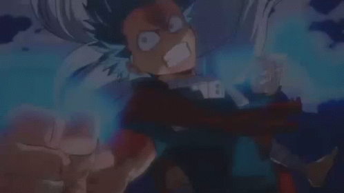 Deku Izuku Midoriya GIF