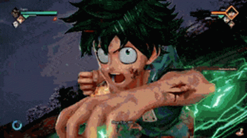 Delaware Detroit Smash Deku GIF