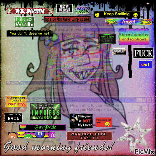 Delilah Keen Dandys World GIF